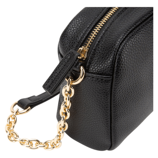 Cartera Bandolera Pequeña Graneado Negro Gacel - Imagen 5