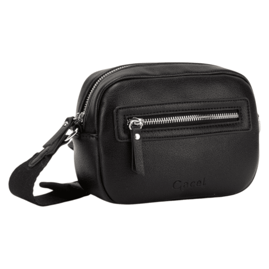 Cartera Bandolera Pequeña CAR3372 Negro Gacel - Imagen 3