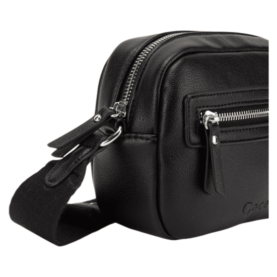 Cartera Bandolera Pequeña CAR3372 Negro Gacel - Imagen 6