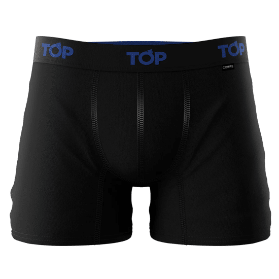 PACK 3 BOXER HOMBRE MEDIO COBRE TOP 208ACOBP3C1 - Imagen 2