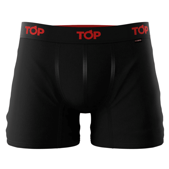 PACK 3 BOXER HOMBRE MEDIO COBRE TOP 208ACOBP3C1 - Imagen 4