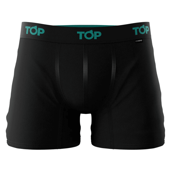 PACK 3 BOXER HOMBRE MEDIO COBRE TOP 208ACOBP3C1 - Imagen 5