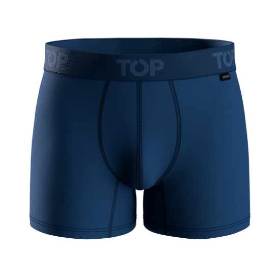 Pack 3 Boxer Hombre Medio Algodon Cobre Top - Imagen 2