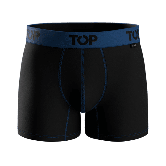 Pack 3 Boxer Hombre Medio Algodon Cobre Top - Imagen 3
