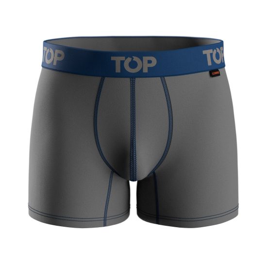Pack 3 Boxer Hombre Medio Algodon Cobre Top - Imagen 4