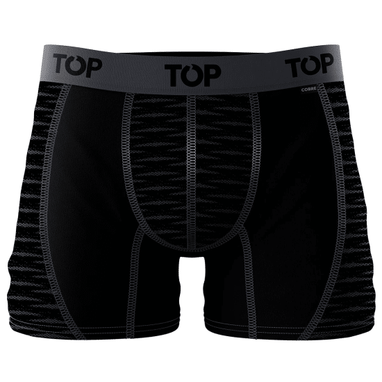 Pack 3 Boxer Hombre Medios Cobre Active Top - Imagen 3