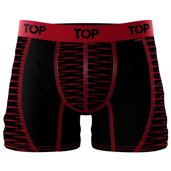 Pack 3 Boxer Hombre Medios Cobre Active Top - Imagen 4