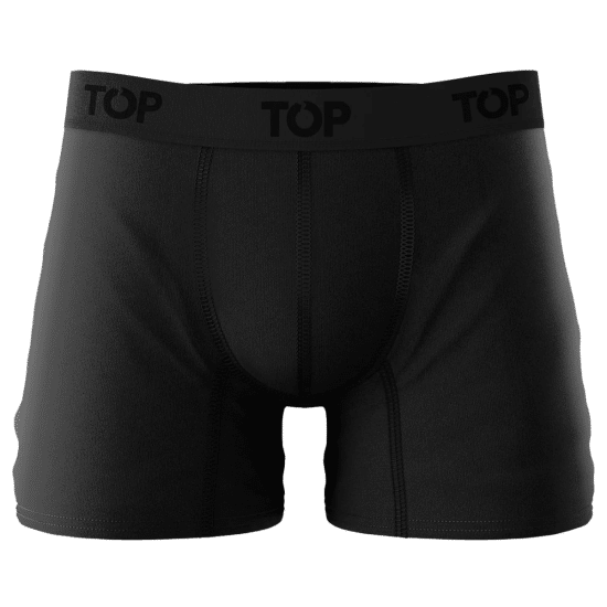 Pack 3 Boxer Hombre Medios Cotton Lycra Top - Imagen 2