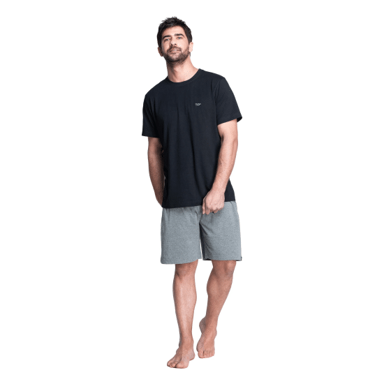 Pijama Hombre Verano C2 Algodon Top - Imagen 3