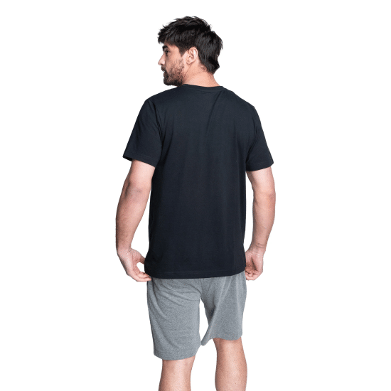 Pijama Hombre Verano C2 Algodon Top - Imagen 4