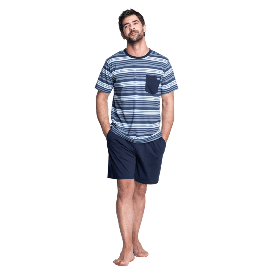 Pijama Hombre Verano Algodon 263AVC2 Top - Imagen 2
