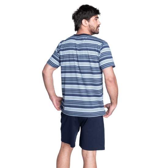 Pijama Hombre Verano Algodon 263AVC2 Top - Imagen 3