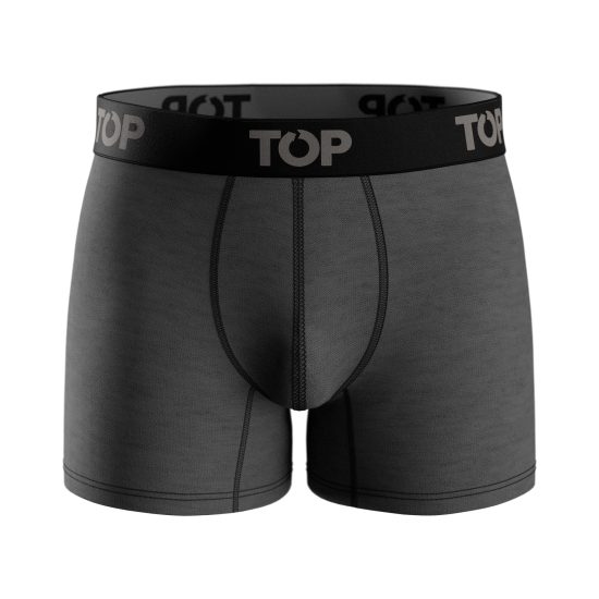 Pack 5 Boxer Hombre Medio Algodon  208P5C8 Top - Imagen 4