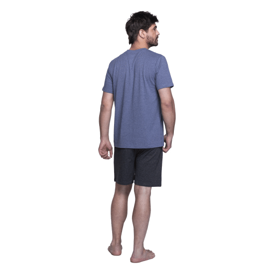 Pijama Hombre Verano Algodon 262AVC1 Top - Imagen 3