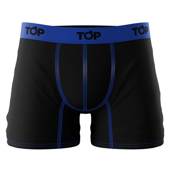 Pack 5 Boxer Hombre Medio Algodon 208P5C1 Top - Imagen 3