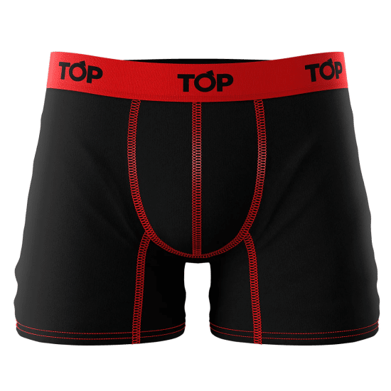 Pack 5 Boxer Hombre Medio Algodon 208P5C1 Top - Imagen 4