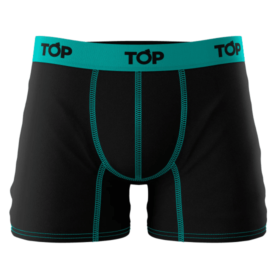 Pack 5 Boxer Hombre Medio Algodon 208P5C1 Top - Imagen 6