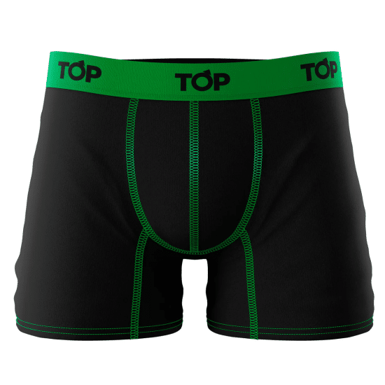 Pack 5 Boxer Hombre Medio Algodon 208P5C1 Top - Imagen 7