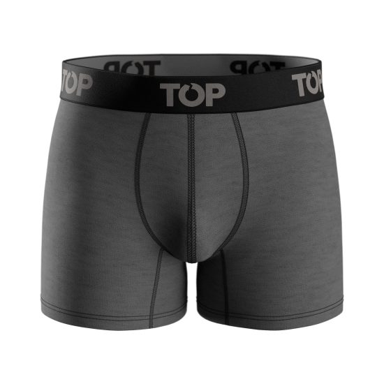 Pack 5 Boxer Hombre Medio Algodon 208P5C9 Top - Imagen 3