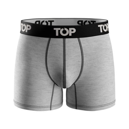 Pack 5 Boxer Hombre Medio Algodon 208P5C9 Top - Imagen 5