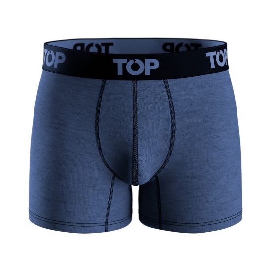 Pack 5 Boxer Hombre Medio Algodon 208P5C9 Top - Imagen 6