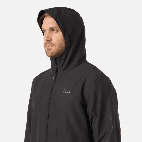 Chaqueta Hombre Nightfall WindBreaker Hoody Jacket Lippi - Imagen 4