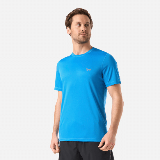 Polera Hombre Core Q-Dry T-Shirt Azulino Lippi - Imagen 2