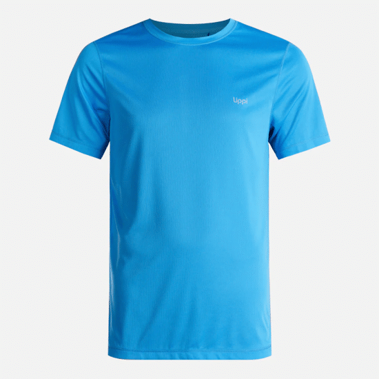 Polera Hombre Core Q-Dry T-Shirt Azulino Lippi - Imagen 5