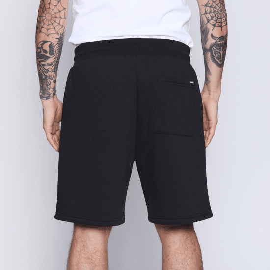 Short de buzo Hombre All Black Whatup - Imagen 3