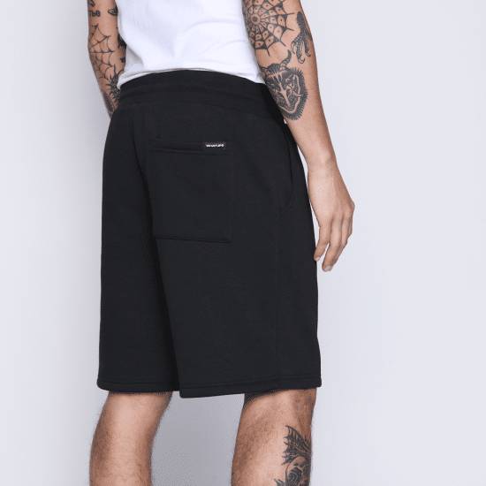 Short de buzo Hombre All Black Whatup - Imagen 4
