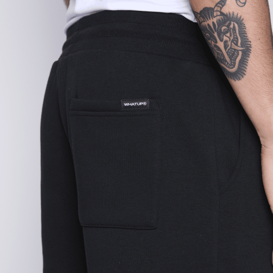 Short de buzo Hombre All Black Whatup - Imagen 5