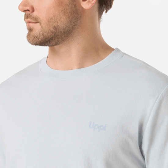 Polera Hombre Ulmo T-Shirt Celeste Lippi - Imagen 4