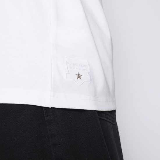 Polera Colo Colo Urbano Hombre Escudo Blanco - Imagen 4