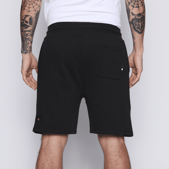 Short Colo Colo Urbano Hombre Negro Escudo Blanco - Imagen 7
