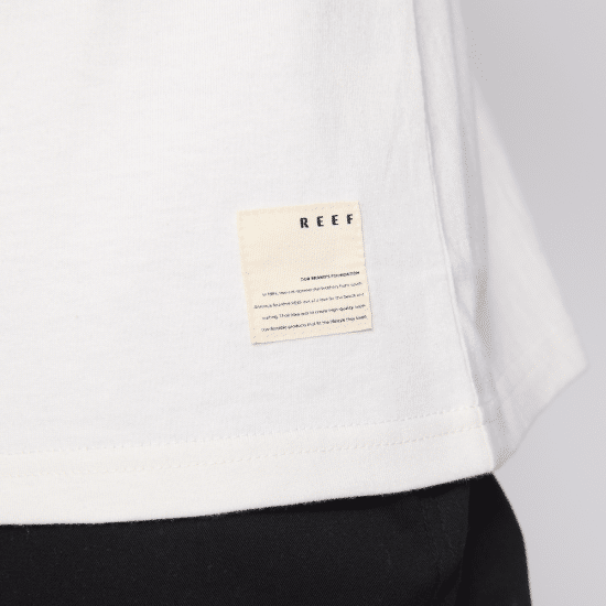Polera Hombre Reef Men Clean Beige - Imagen 4