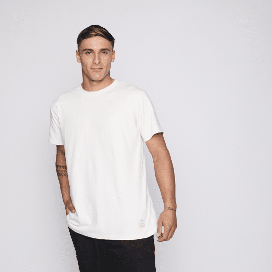 Polera Hombre Reef Men Clean Beige - Imagen 5