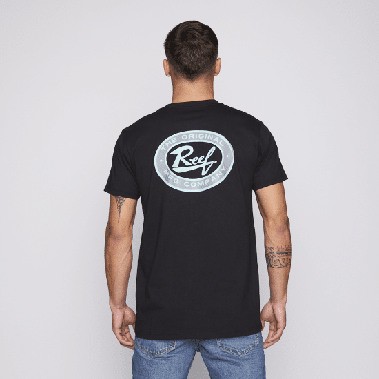 Polera Hombre Surf Vibes Negro Reef - Imagen 3
