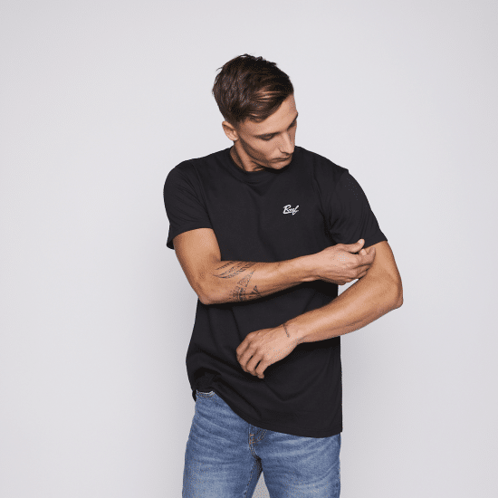 Polera Hombre Surf Vibes Negro Reef - Imagen 4