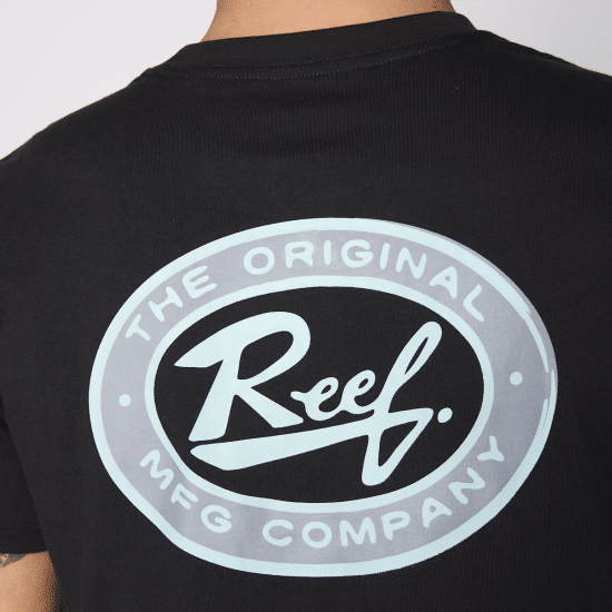 Polera Hombre Surf Vibes Negro Reef - Imagen 6