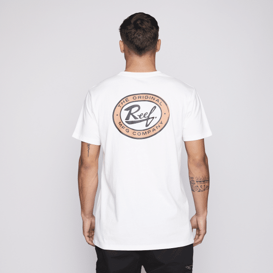 Polera Hombre Surf Vibes Blanco Reef - Imagen 3