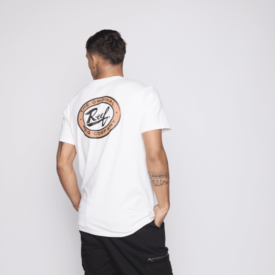 Polera Hombre Surf Vibes Blanco Reef - Imagen 5