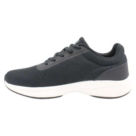 Zapatilla Running Hombre Challenge Negro Lotto - Imagen 2