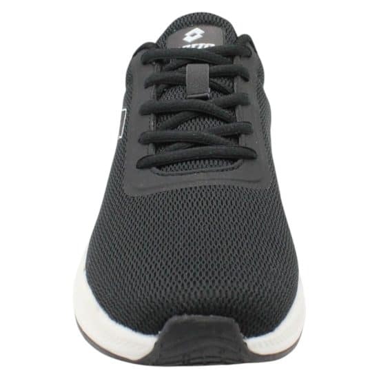 Zapatilla Running Hombre Challenge Negro Lotto - Imagen 4