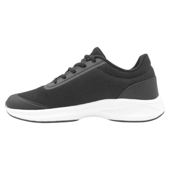 Zapatilla Running Juvenil Lotto Verso R JR L Negro - Imagen 2
