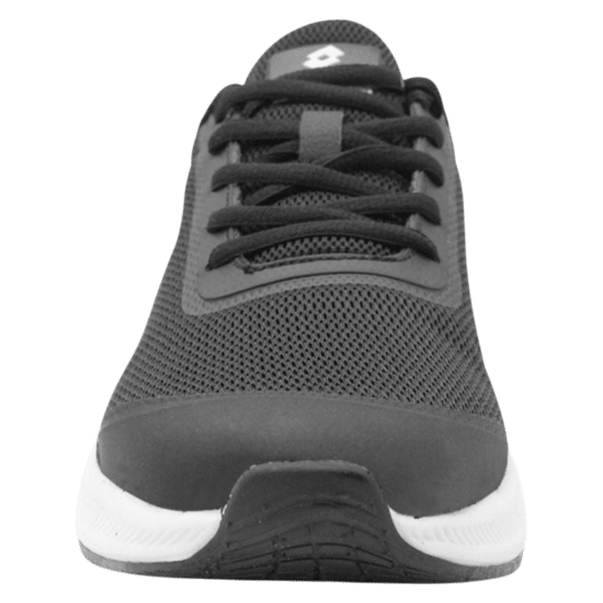 Zapatilla Running Juvenil Lotto Verso R JR L Negro - Imagen 4