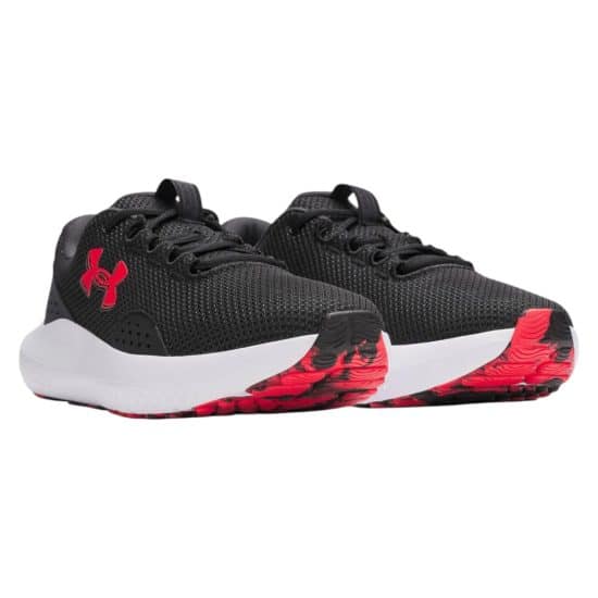 Zapatilla Running Hombre Surge 4 Negro Under Armour - Imagen 2