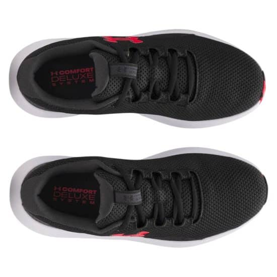Zapatilla Running Hombre Surge 4 Negro Under Armour - Imagen 3