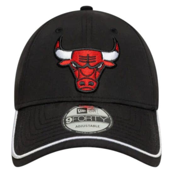 Jockey Piping 9Forty Chibul Blk New Era - Imagen 3