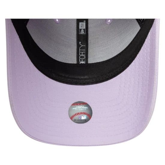 Jockey Mujer 9Forty Los Angeles Dodgers League Essentials Violet - Imagen 2