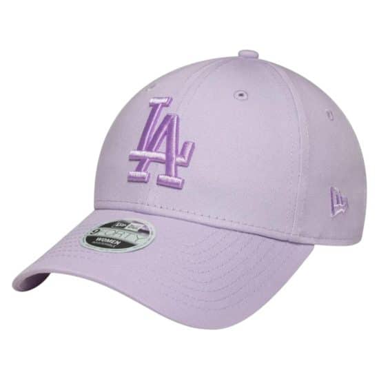 Jockey Mujer 9Forty Los Angeles Dodgers League Essentials Violet - Imagen 3